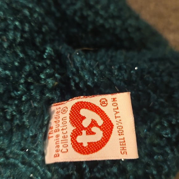 2001 Holiday Teddy 13" - Picture 3 of 9